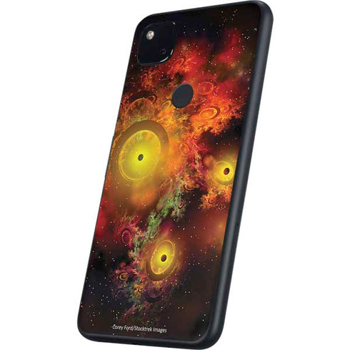 StockTrek Colorful Nebulae and Interstellar Matter Google Pixel 4a Skin